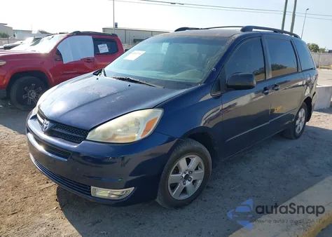 2005 Toyota Sienna Le from USA, damaged, VIN 5TDZA23C45S386058